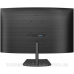 TFT 27“ Philips 271E1SCA, VA, вигнутий, sRGB 100%, D-Sub, HDMI, колонки, чорний (271E1SCA/00)