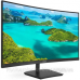 TFT 27“ Philips 271E1SCA, VA, вигнутий, sRGB 100%, D-Sub, HDMI, колонки, чорний (271E1SCA/00)