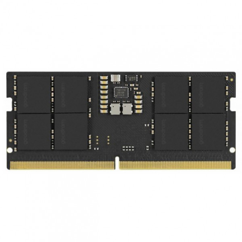 SoDIMM 16Gb DDR5 4800 MHz GoodRAM, Retail (GR4800S564L40S/16G#) SoDIMM 16Gb DDR5 4800 MHz GoodRAM, Retail (GR4800S564L40S/16G#)