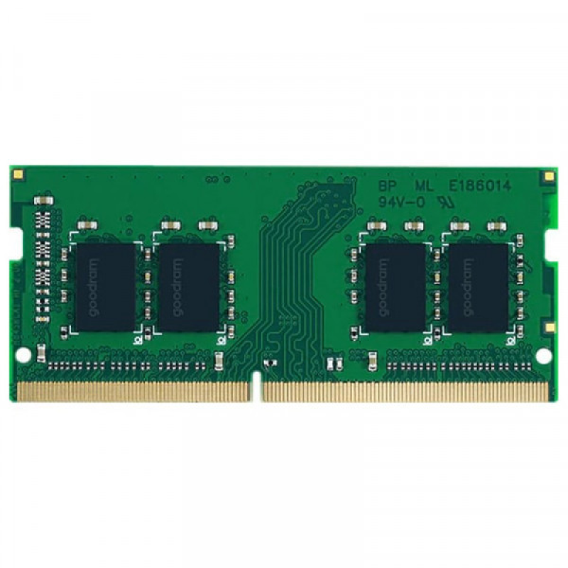 SoDIMM 32Gb DDR4 3200 MHz GoodRAM, Retail (GR3200S464L22/32G#)