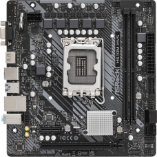 ASRock H610M-HVS (1700/H610, 2*DDR4, 1xPCIex16, HDMI/VGA, 4xSATAІІІ, GLan, 7.1ch, mATX) (H610M-HVS)