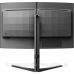 TFT 27“ Philips 27M2C5500W, QHD, VA, вигнутий, 240Hz, 0,5ms, 2x HDMI, 2x DP, USB-hub, HAS, сірий TFT 27“ Philips 27M2C5500W, QHD, VA, вигнутий, 240Hz, 0,5ms, 2x HDMI, 2x DP, USB-hub, HAS, сірий