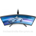 TFT 27“ Philips 27M2C5500W, QHD, VA, вигнутий, 240Hz, 0,5ms, 2x HDMI, 2x DP, USB-hub, HAS, сірий TFT 27“ Philips 27M2C5500W, QHD, VA, вигнутий, 240Hz, 0,5ms, 2x HDMI, 2x DP, USB-hub, HAS, сірий