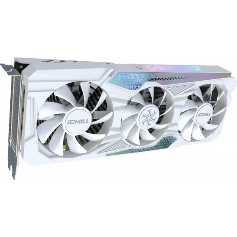 GeForce RTX4060 Ti Inno3D iChill X3 WHITE, 8GB GDDR6, 128bit, PCI Express 4.0 X8 (C406T3-08D6X-17113280) GeForce RTX4060 Ti Inno3D iChill X3 WHITE, 8GB GDDR6, 128bit, PCI Express 4.0 X8 (C406T3-08D6X-17113280)