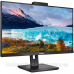 TFT 27“ Philips 272S1MH, IPS, 75 Гц, D-Sub, HDMI, DP, USB-hub, webcam, HAS, Pivot, кол, чорний (272S1MH/00)