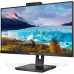 TFT 27“ Philips 272S1MH, IPS, 75 Гц, D-Sub, HDMI, DP, USB-hub, webcam, HAS, Pivot, кол, чорний (272S1MH/00)