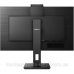 TFT 27“ Philips 272S1MH, IPS, 75 Гц, D-Sub, HDMI, DP, USB-hub, webcam, HAS, Pivot, кол, чорний (272S1MH/00)