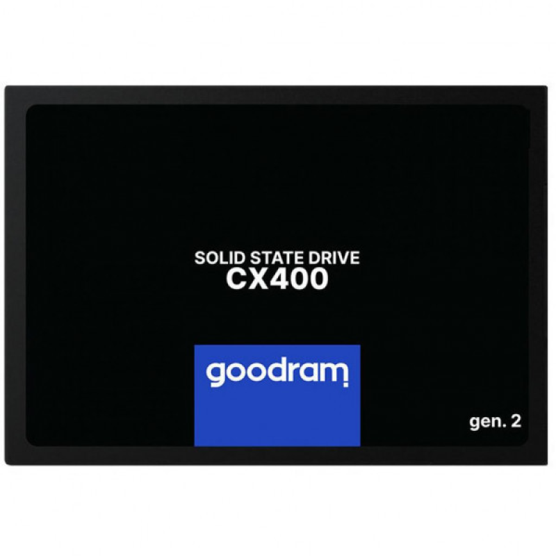 SSD 128GB GoodRAM CX400 2.5“ SATA 6 Gb/sec 3D NAND Flash (SSDPR-CX400-128-G2#) SSD 128GB GoodRAM CX400 2.5“ SATA 6 Gb/sec 3D NAND Flash (SSDPR-CX400-128-G2#)