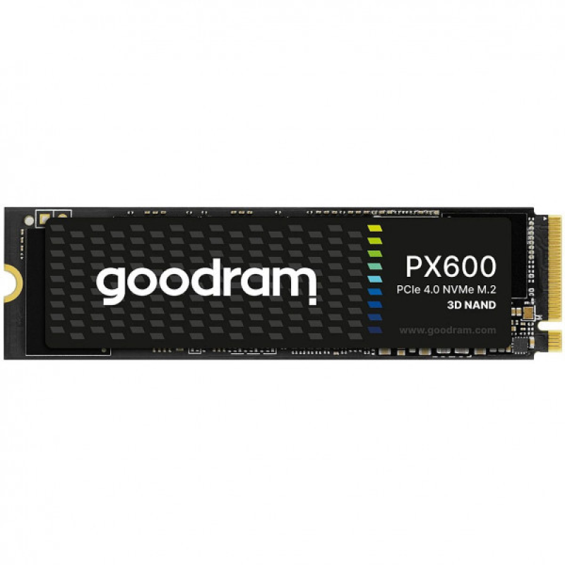 SSD 1Tb GoodRAM PX600 M.2 2280 PCIe NVMe Gen 4x4 3D NAND, Retail (SSDPR-PX600-1K0-80) SSD 1Tb GoodRAM PX600 M.2 2280 PCIe NVMe Gen 4x4 3D NAND, Retail (SSDPR-PX600-1K0-80)