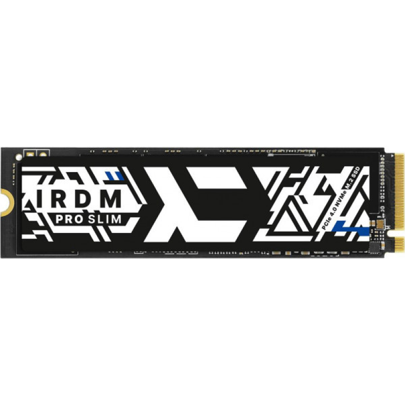 SSD 1TB IRDM PRO SLIM M.2 2280 PCIe 4x4 NVMe (IRP-SSDPR-P44S-1K0-80#) SSD 1TB IRDM PRO SLIM M.2 2280 PCIe 4x4 NVMe (IRP-SSDPR-P44S-1K0-80#)