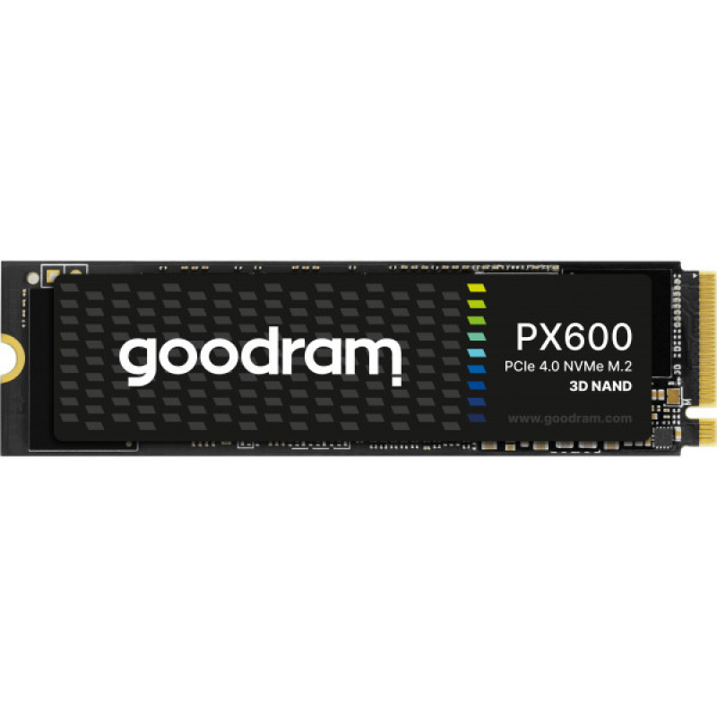 SSD 250GB GoodRAM PX600 M.2 2280 PCIe NVMe Gen 4x4 3D NAND, Retail (SSDPR-PX600-250-80#)