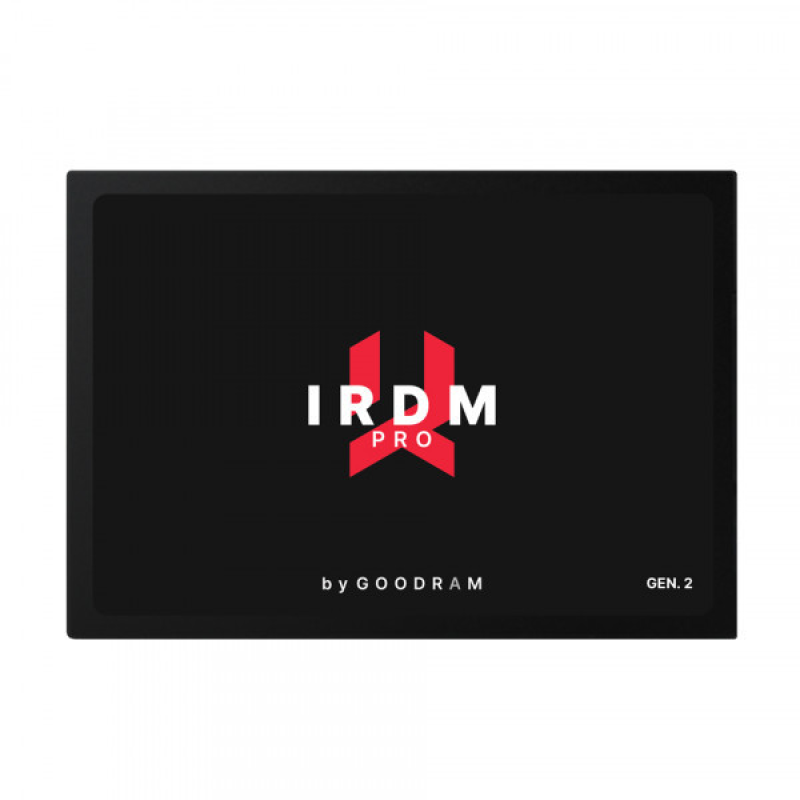 SSD 256GB GoodRAM IRDM Pro Gen.2 2.5“ SATA III TLC (IRP-SSDPR-S25C-256#)