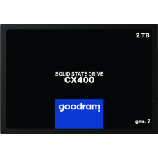 SSD 2TB GoodRAM CX400 SATA III 2.5“ 3D NAND (SSDPR-CX400-02T-G2)