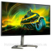 TFT 27“ Philips 27M1F5500P, QHD, Nano IPS, 240Гц, 1мс, 2х HDMI, 2x DP, USB-hub, HAS, Pivot (27M1F5500P/00)