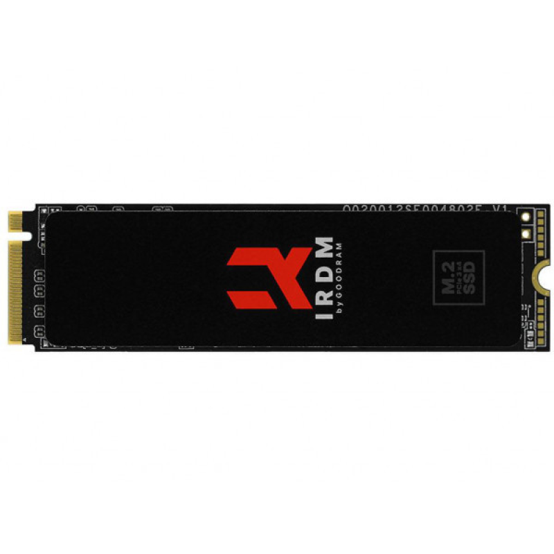 SSD 2TB GoodRAM IRDM M.2 2280 PCIe Gen 3x4 3D NAND, Retail (IR-SSDPR-P34B-02T-80#)
