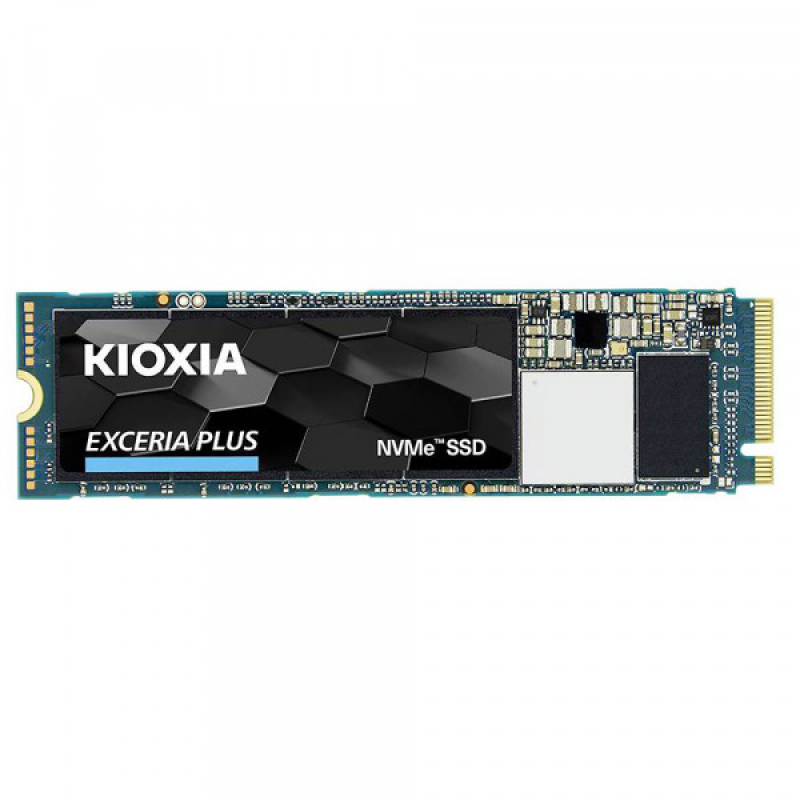 SSD 2TB Kioxia Exceria Plus G2 M.2 2280 NVMe PCIe Gen3x4, Retail (LRD20Z002TG8) SSD 2TB Kioxia Exceria Plus G2 M.2 2280 NVMe PCIe Gen3x4, Retail (LRD20Z002TG8)
