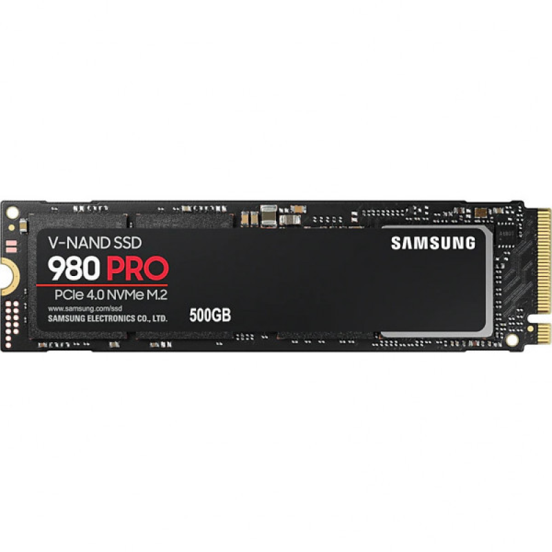 SSD 500GB Samsung 980 Pro M.2 NVMe 1.3c PCIe 4.0 4x 2280 3-bit MLC (MZ-V8P500BW#) SSD 500GB Samsung 980 Pro M.2 NVMe 1.3c PCIe 4.0 4x 2280 3-bit MLC (MZ-V8P500BW#)