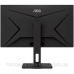 TFT 28“ AOC U28P2A, IPS, 4K, HDMI x 2, DP, USB x 4, HAS, Pivot, колонки, чорний (U28P2A)