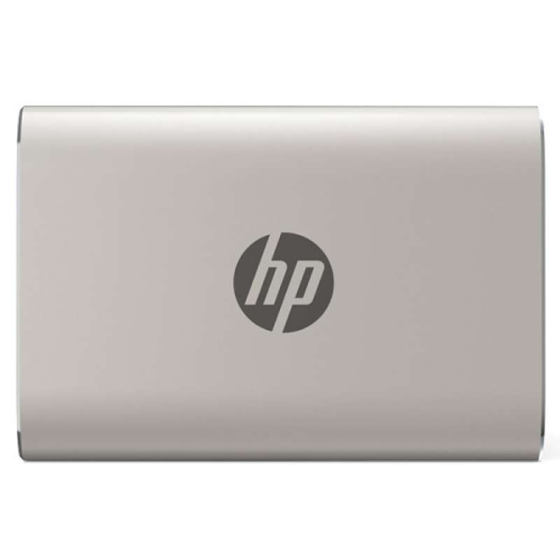 SSD external, USB 3.1 Gen2 Type-C 250Gb, HP P500, TLC, Silver, срібний, Retail (7PD51AA)