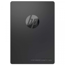 SSD external, USB 3.1 Gen2 Type-C 256Gb, HP P700, TLC, Black, чорний, Retail (5MS28AA)