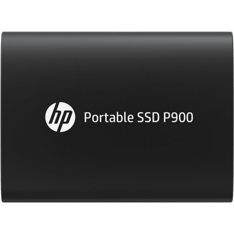 SSD external, USB 3.1 Gen2 Type-C 2Tb, HP P900, TLC, Black, чорний, Retail (7M696AA)