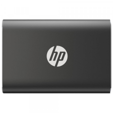 SSD external, USB 3.1 Gen2 Type-C 500Gb, HP P500, TLC, Black, чорний, Retail (7NL53AA)