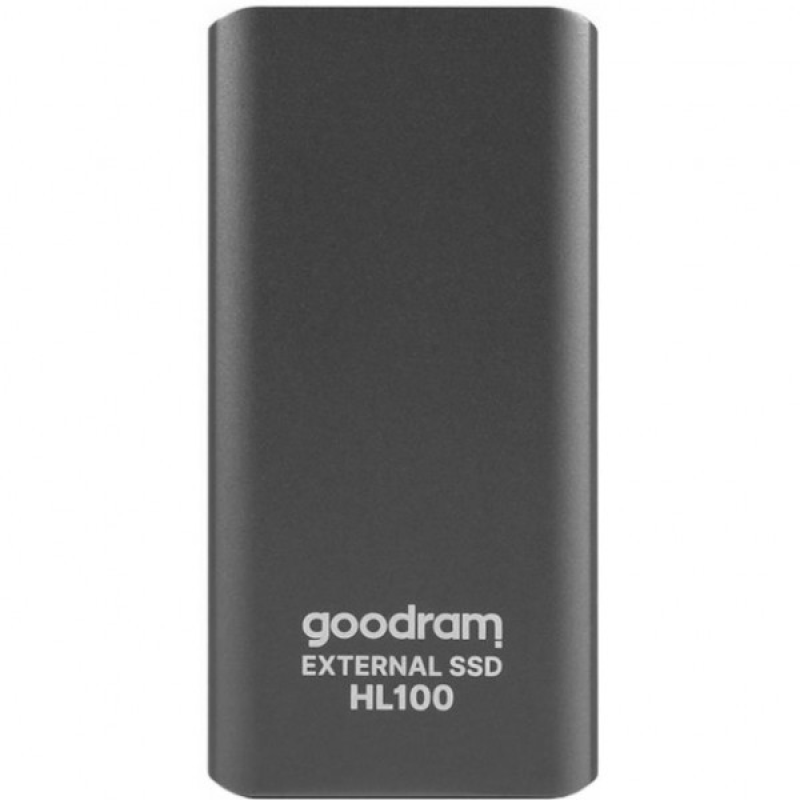 SSD external, USB 3.1 Type-C 512Gb, GoodRAM HL100, Retail (SSDPR-HL100-512#)