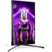 TFT 31,5“ AOC AGON PRO AG324UX, 4K UHD, IPS, 144Hz, 1ms, 2xHDMI, DP, USB-C, USB-hub, HAS, Pivot, кол (AG324UX)
