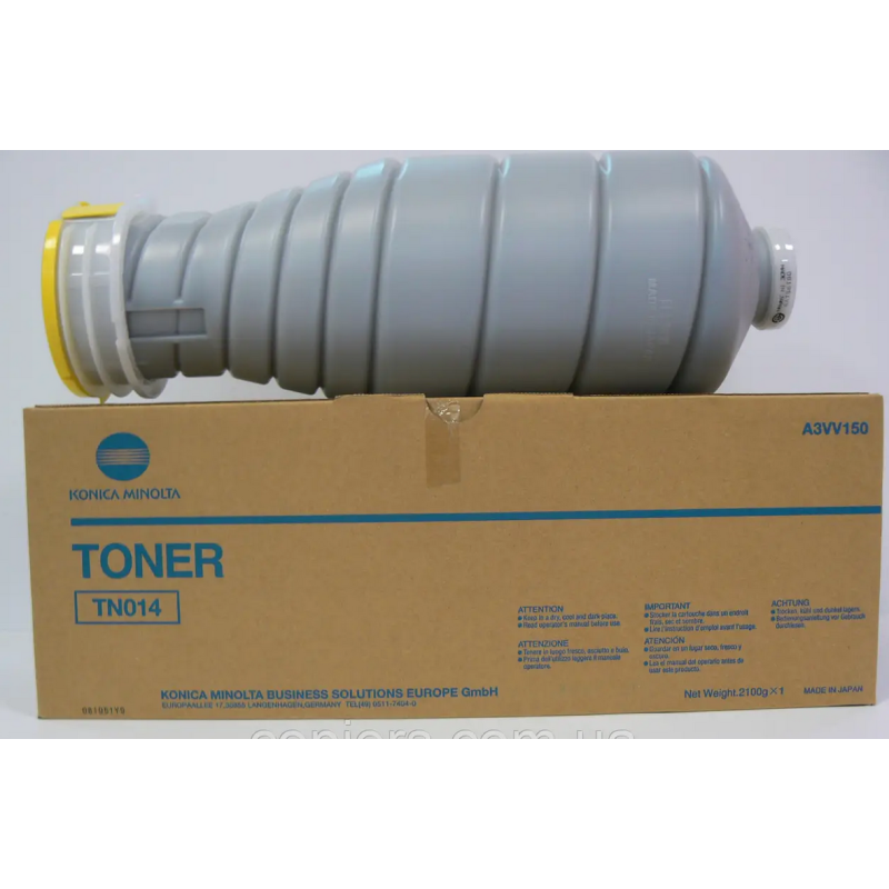 Тонер A3VV150 TN014 bizhub PRESS 1052e / 1250eP / 2250eP