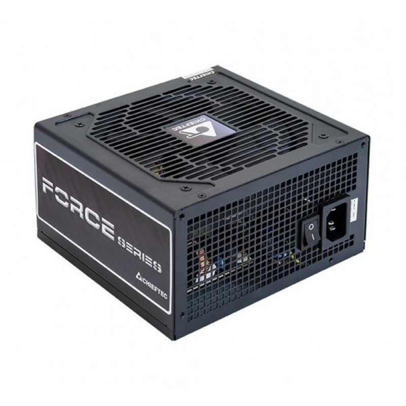 БЖ 400W Chieftec FORCE CPS-400S, 120 mm, >85%, Retail Box (CPS-400S) БЖ 400W Chieftec FORCE CPS-400S, 120 mm, >85%, Retail Box (CPS-400S)