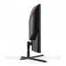 TFT 31.5“ AOC C32G3AE/BK, VA, 165Гц, 4мс, вигнутий, DP, HDMIx 2, колонки, чорний з червоним (C32G3AE/BK)