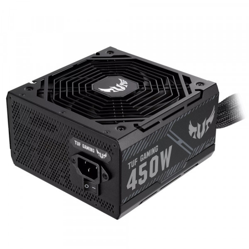 БЖ 450W Asus TUF-450B-GAMING, 135 mm, 80+ Bronze, retail (TUF-450B-GAMING) БЖ 450W Asus TUF-450B-GAMING, 135 mm, 80+ Bronze, retail (TUF-450B-GAMING)