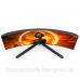 TFT 31.5“ AOC C32G3AE/BK, VA, 165Гц, 4мс, вигнутий, DP, HDMIx 2, колонки, чорний з червоним (C32G3AE/BK)
