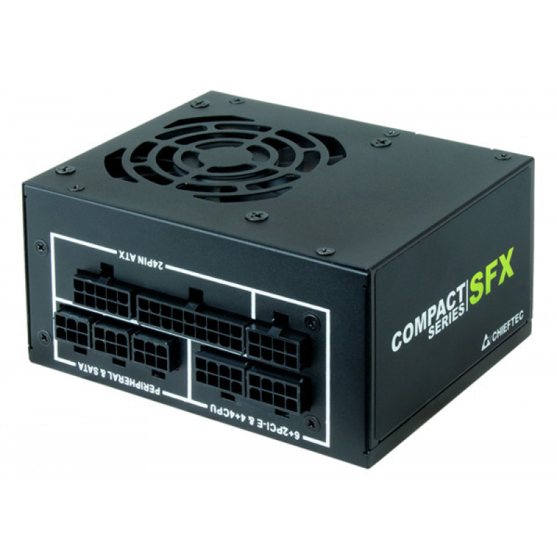 БЖ 450W Chieftec COMPACT CSN-450C SFX 80mm, 80+ GOLD, Modular, Retail Box (CSN-450C) БЖ 450W Chieftec COMPACT CSN-450C SFX 80mm, 80+ GOLD, Modular, Retail Box (CSN-450C)