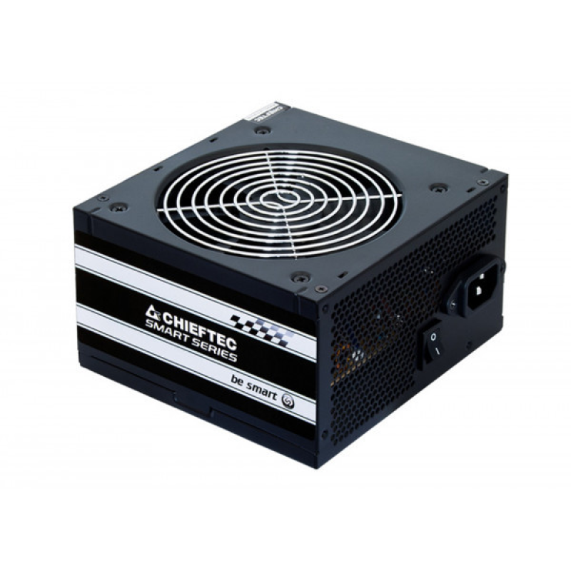 БЖ 500W Chieftec SMART GPS-500A8, 120 mm, >85%, Retail Box (GPS-500A8)
