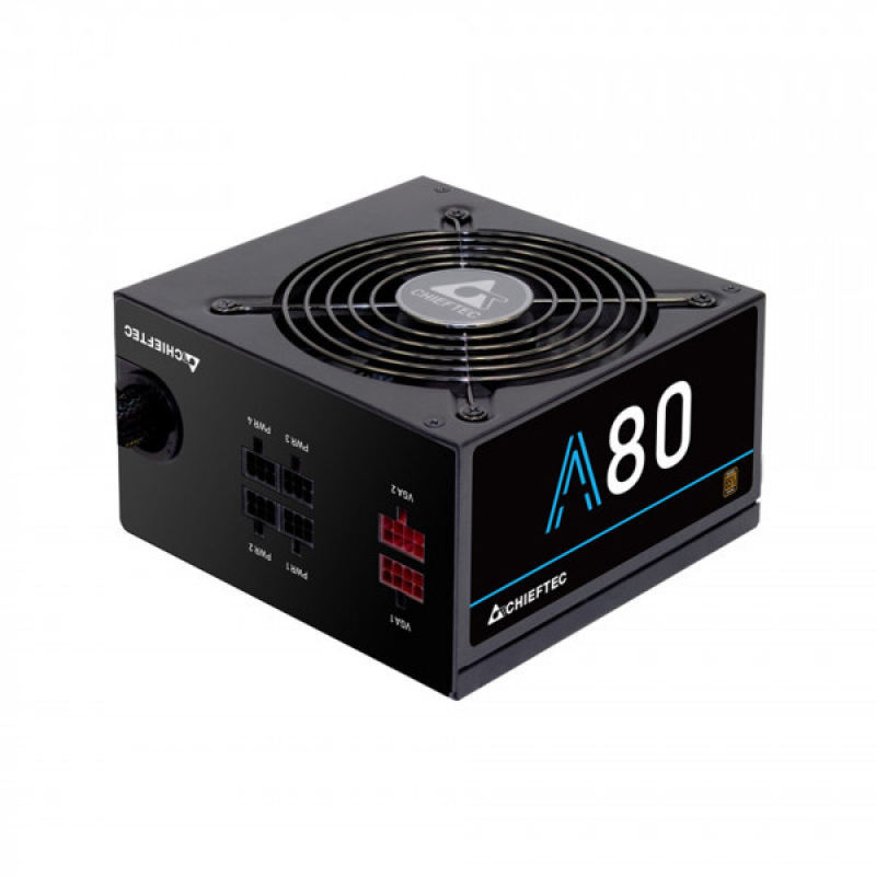 БЖ 550W Chieftec A-80 CTG-550C, 120mm, >85%, Modular, Retail Box (CTG-550C)