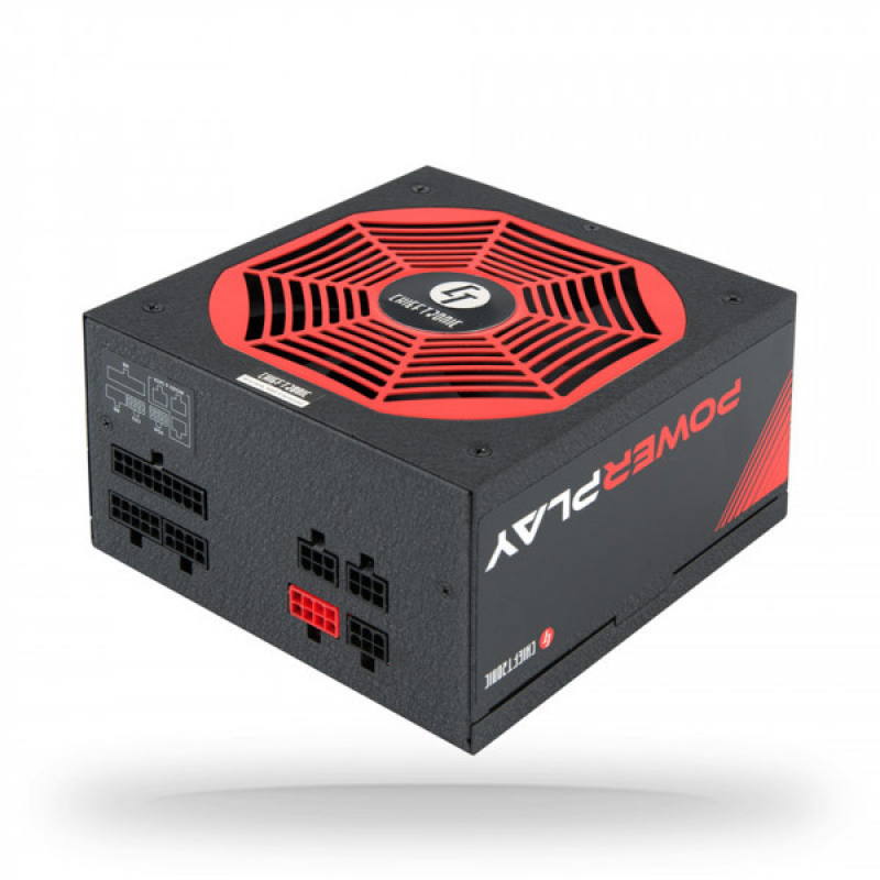 БЖ 550W Chieftec Chieftronic PowerPlay GPU-550FC 140 mm, 80+ GOLD, Modular,Retail Box (GPU-550FC)