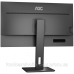 TFT 31.5“ AOC U32P2, VA, UHD, DP, HDMI x 2, Pivot, HAS, колонки, чорний (U32P2)