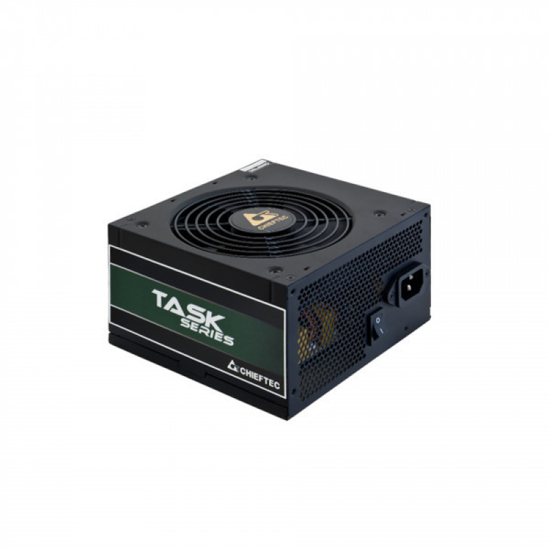 БЖ 600W Chieftec TASK TPS-600S, 120 mm, 80+ Bronze Retail Box (TPS-600S) БЖ 600W Chieftec TASK TPS-600S, 120 mm, 80+ Bronze Retail Box (TPS-600S)