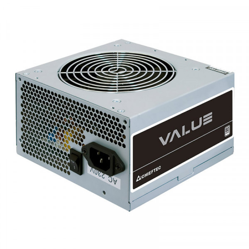 БЖ 600W Chieftec VALUE APB-600B8, 120 mm, 80+ White, Bulk (APB-600B8) БЖ 600W Chieftec VALUE APB-600B8, 120 mm, 80+ White, Bulk (APB-600B8)