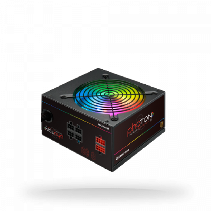 БЖ 650W Chieftec PHOTON GOLD GDP-650C-RGB, 140 mm RGB Fan, >90%, Modular, Retail Box (GDP-650C-RGB) БЖ 650W Chieftec PHOTON GOLD GDP-650C-RGB, 140 mm RGB Fan, >90%, Modular, Retail Box (GDP-650C-RGB)