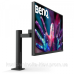 TFT 31.5“ BenQ PD3205UA, IPS, 4K UHD, 99% sRGB, HDMI, DP, USB-С, USB-hub, HAS, колонки, темно- сірий