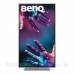 TFT 31.5“ BenQ PD3220U, 4K, IPS, HDMI, DP, Pivot, HAS, колонки, темно-сірий (9H.LH7LA.TBE)