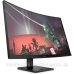 TFT 31.5“ HP OMEN 32c, QHD, VA, вигнутий, Display HDR 400, 165Hz, 1ms, 2xHDMI, DP, HAS, чорний (780K6E9)
