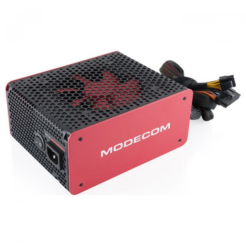 БЖ 750W Modecom VOLCANO 750 BRONZE, 120mm, MODULAR, 80+ Bronze, Retail Box (ZAS-MC85-SM-750-ATX-VOLCA)