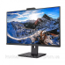 TFT 31.5“ Philips 329P1H, IPS, 4K UHD, USB-C, HDMIx2, DP, RJ45, HAS, Pivot, webcam, колонки, чорн. (329P1H/00)
