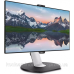 TFT 31.5“ Philips 329P9H, IPS, 4K UHD, USB-C 3.1, HDMI (2.0)x2, DPx2, RJ45, webcam, колонки, чорний