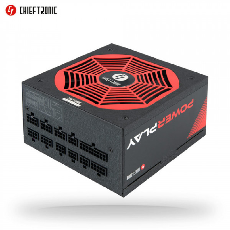 БЖ 850W Chieftec Chieftronic PowerPlay GPU-850FC 140 mm, 80+ PLATINUM, Modular, Retail Box (GPU-850FC)
