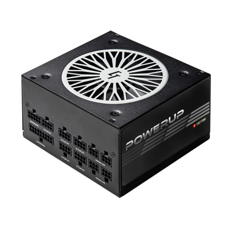 БЖ 850W Chieftec Chieftronic PowerUp GPX-850FC 120 mm, 80+ GOLD, Modular, Retail Box (GPX-850FC)