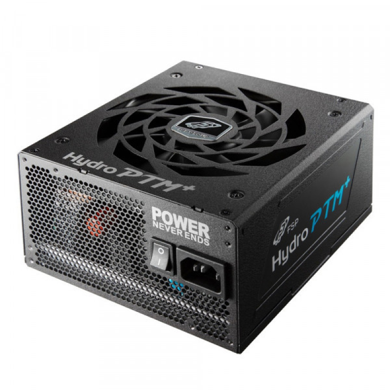 БЖ 850W FSP HYDRO PTM+ HPT850M 80+ Platinum, Рідинне охолодження + 135mm fan, Modular, Retail box (HPT850M) БЖ 850W FSP HYDRO PTM+ HPT850M 80+ Platinum, Рідинне охолодження + 135mm fan, Modular, Retail box (HPT850M)